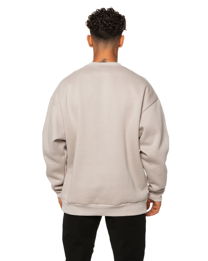 Classic Crewneck - Taupe