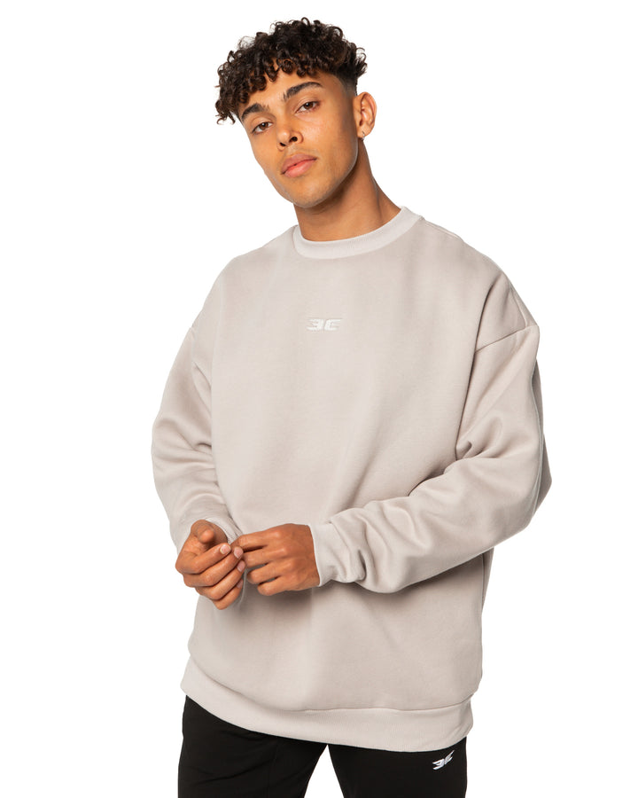 Classic Crewneck - Taupe