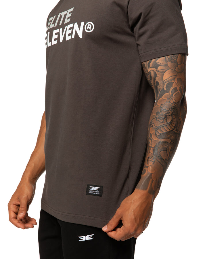 Stack Registered Tee - Slate