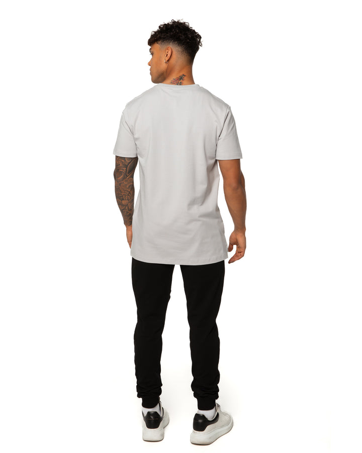 Stack Registered Tee - Light Grey