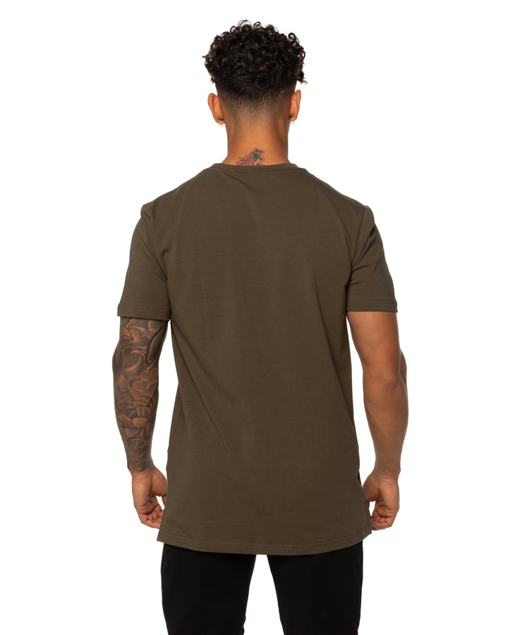 Stack Registered Tee - Khaki