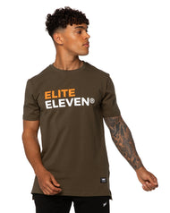 Stack Registered Tee - Khaki
