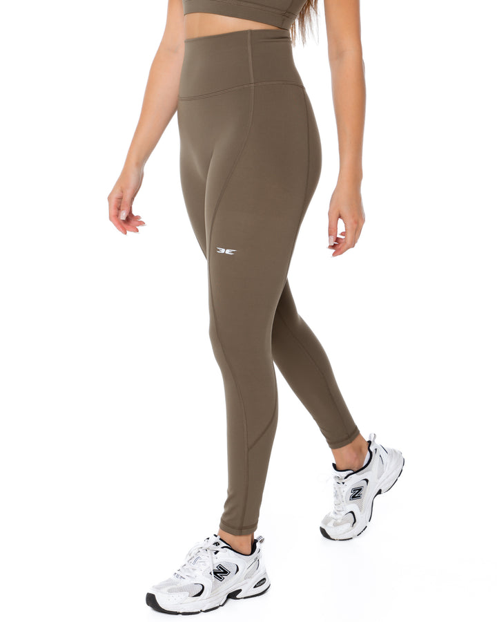 Curve Leggings - Dusty Khaki