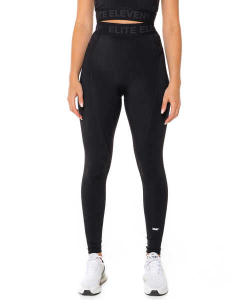 JET BLACK SEAMLESS SCRUNCH LEGGINGS – ELITE-N-TITLED