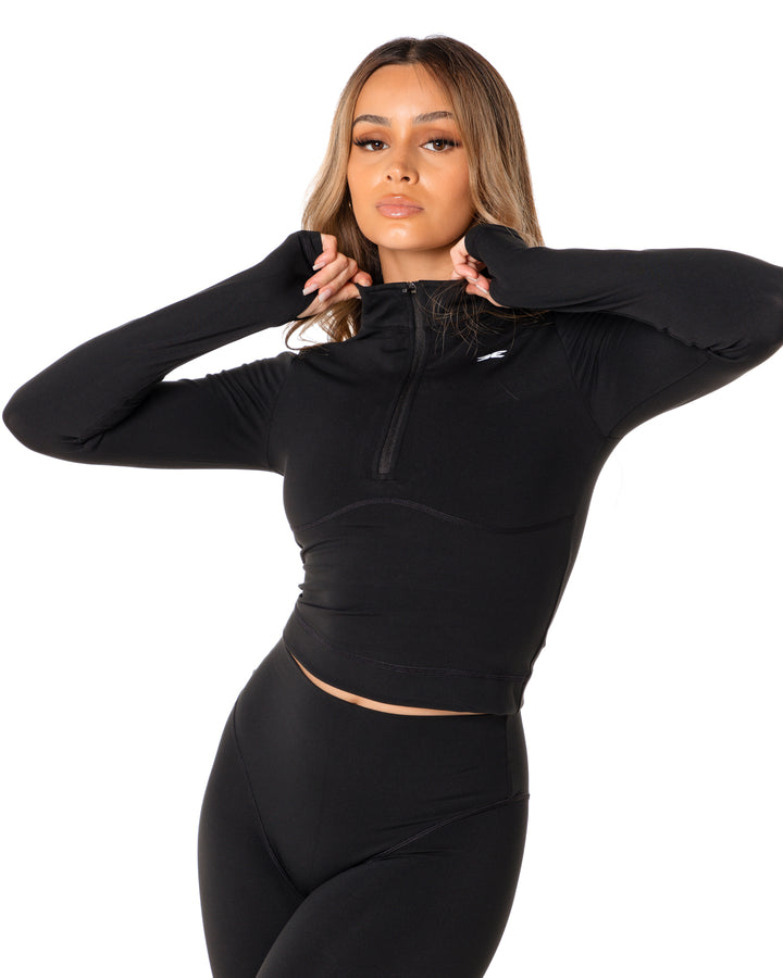 Auraluxe Long Sleeve - Black