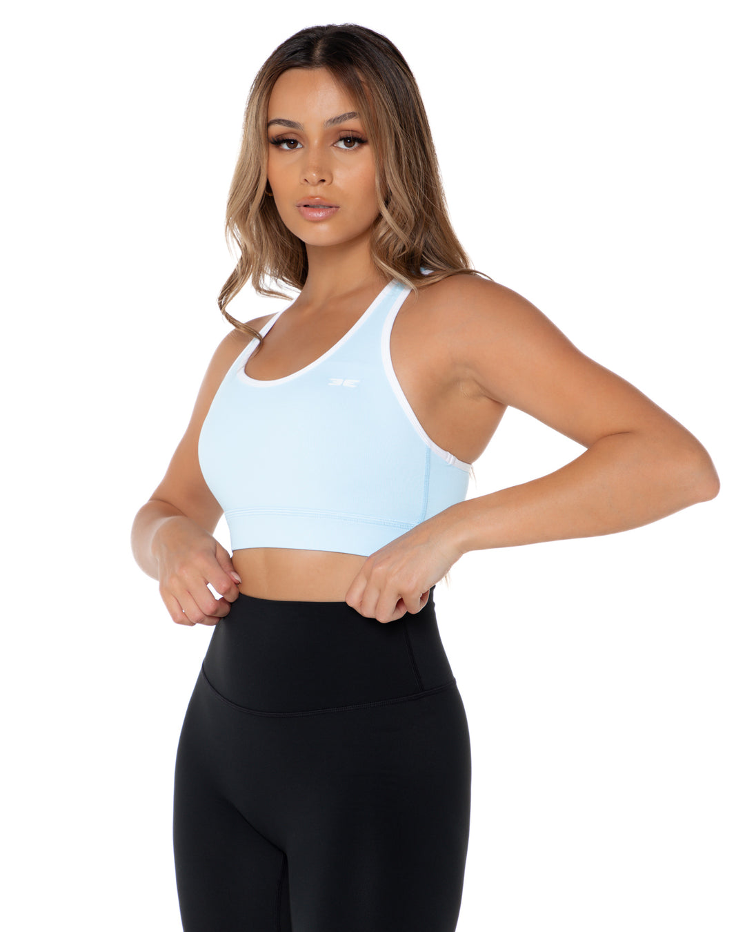 Essential Sports Bra - Pastel Blue