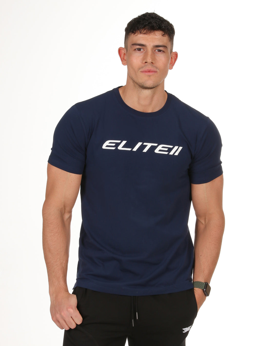 Elite 11 Tee - Navy