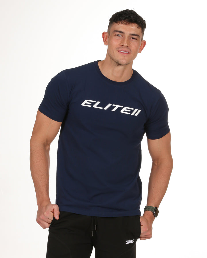 Elite 11 Tee - Navy