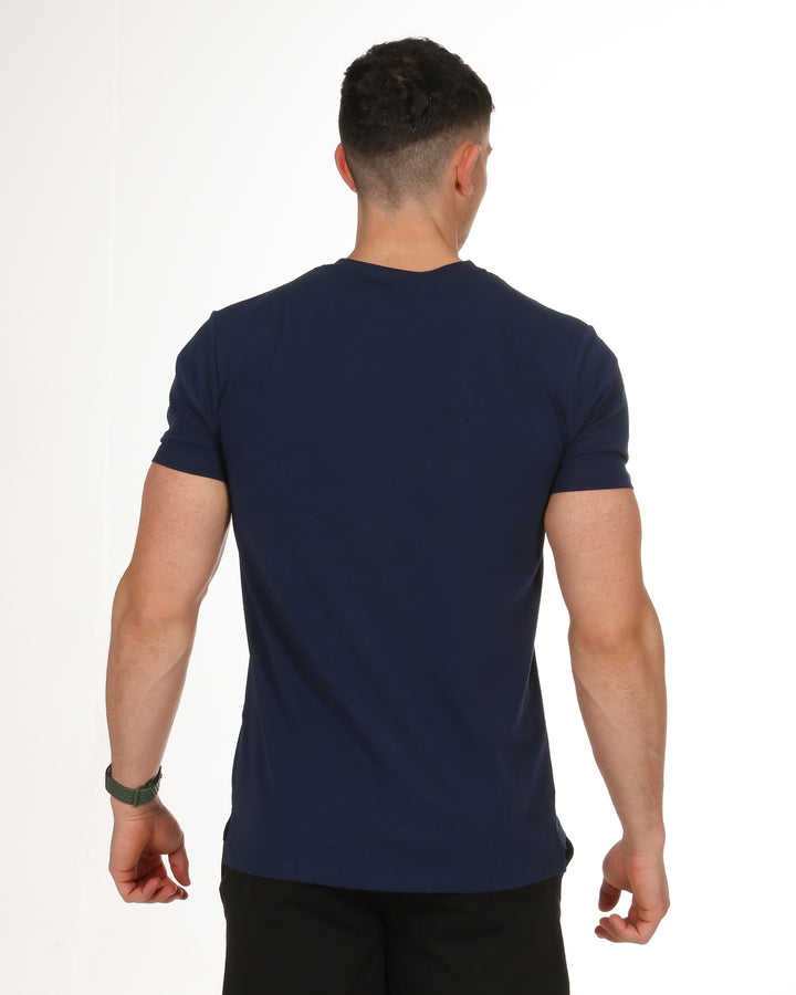 Elite 11 Tee - Navy