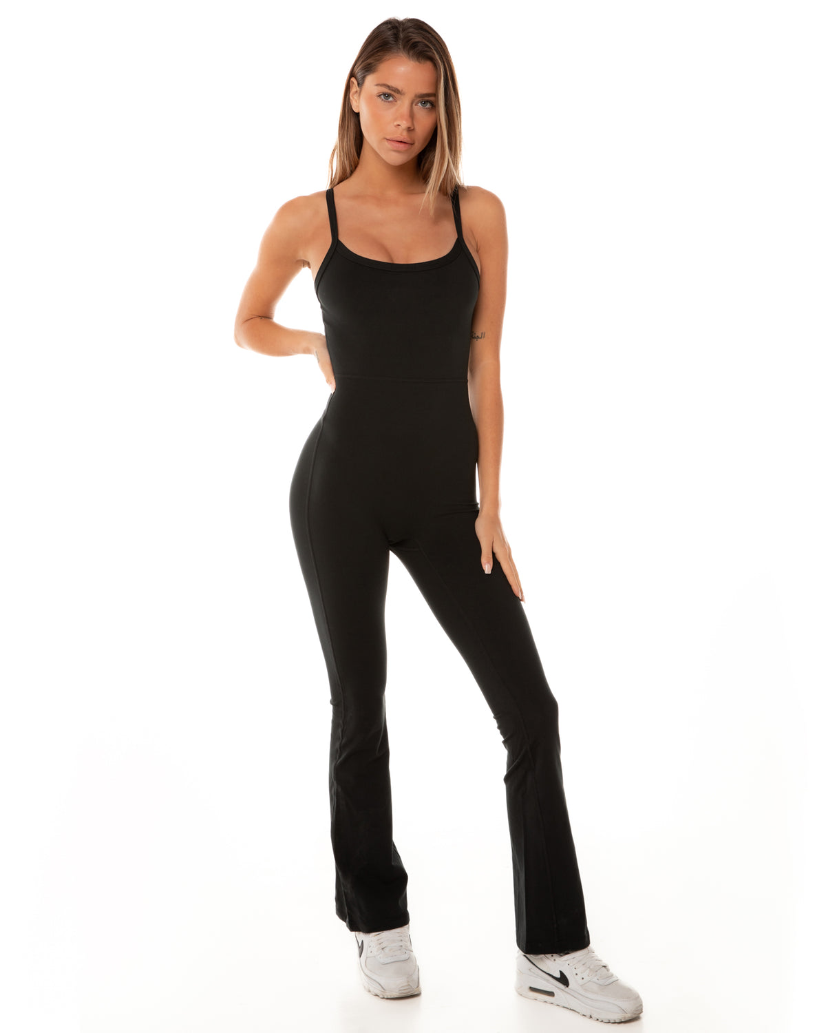 Unitard Flares - Black – Elite Eleven