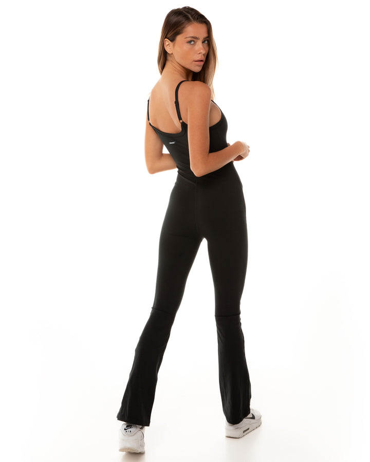 Unitard Flares - Black