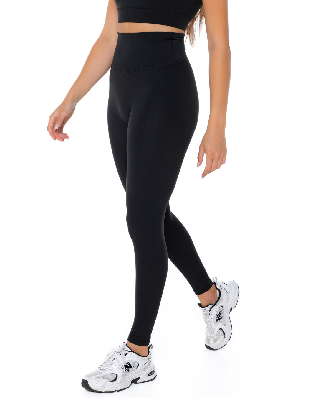 Aura Scrunch Leggings - Black