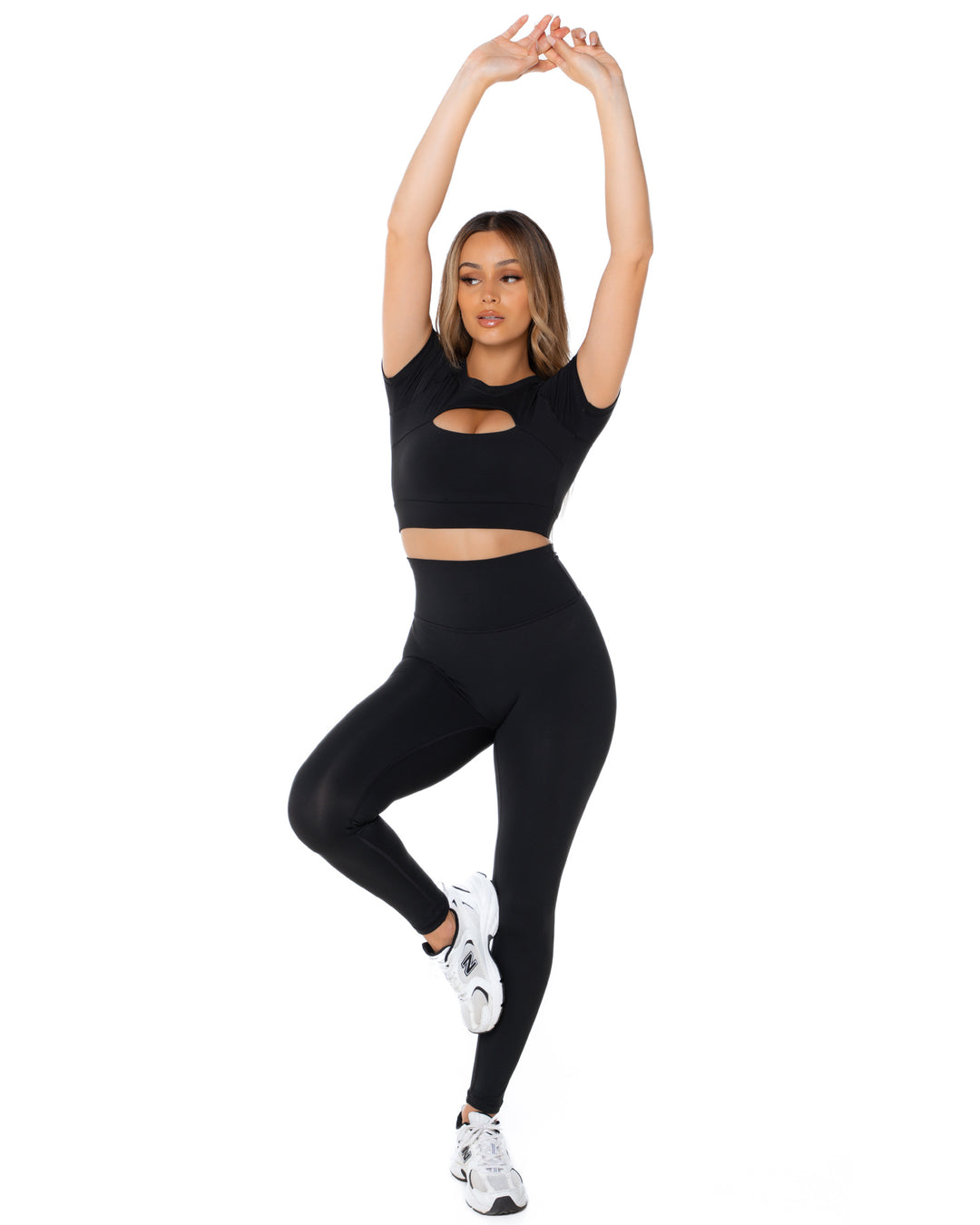 Aura Scrunch Leggings - Black