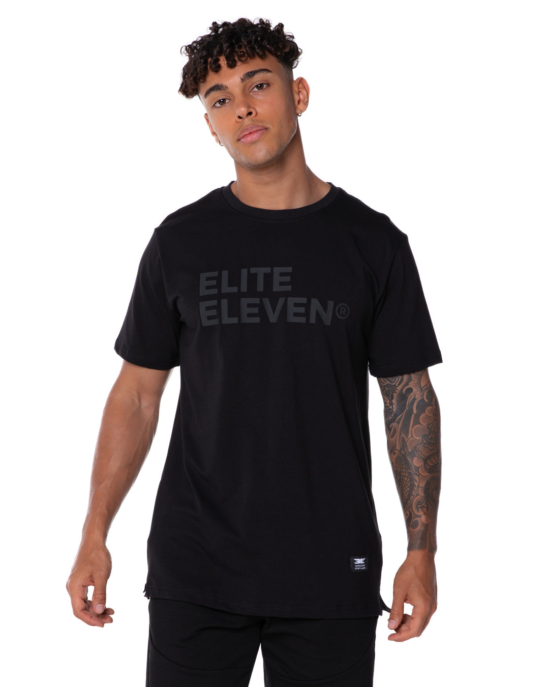 Stack Registered Tee - BLACKOUT