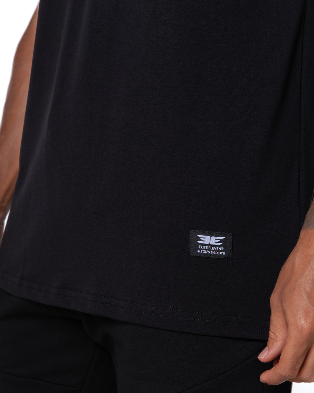 Stack Registered Tee - BLACKOUT