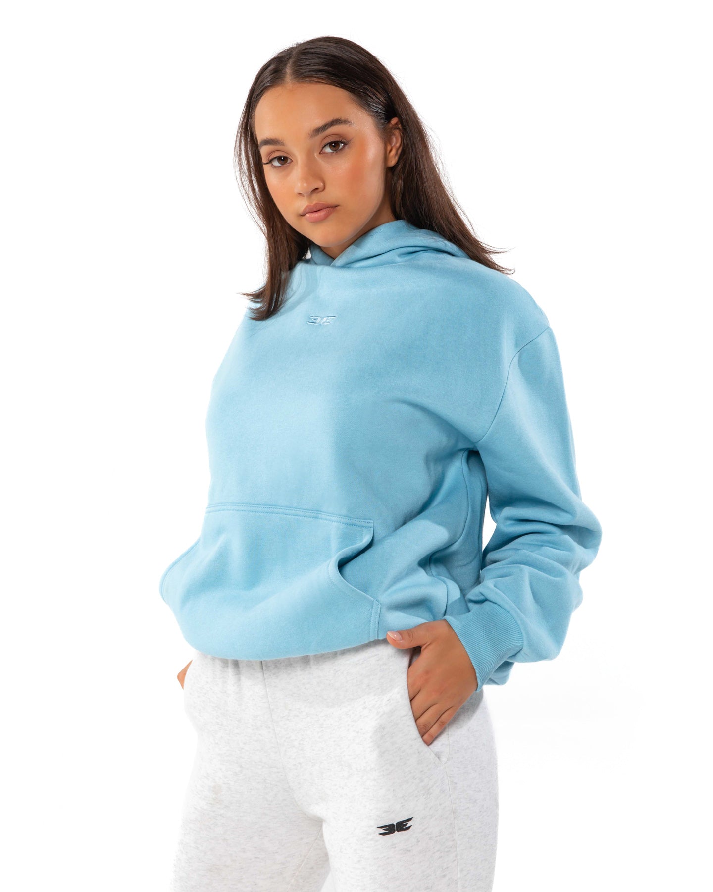 Classic Hoodie Sky Blue