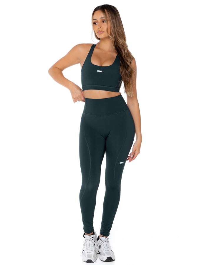 Curve Leggings - Deep Forest