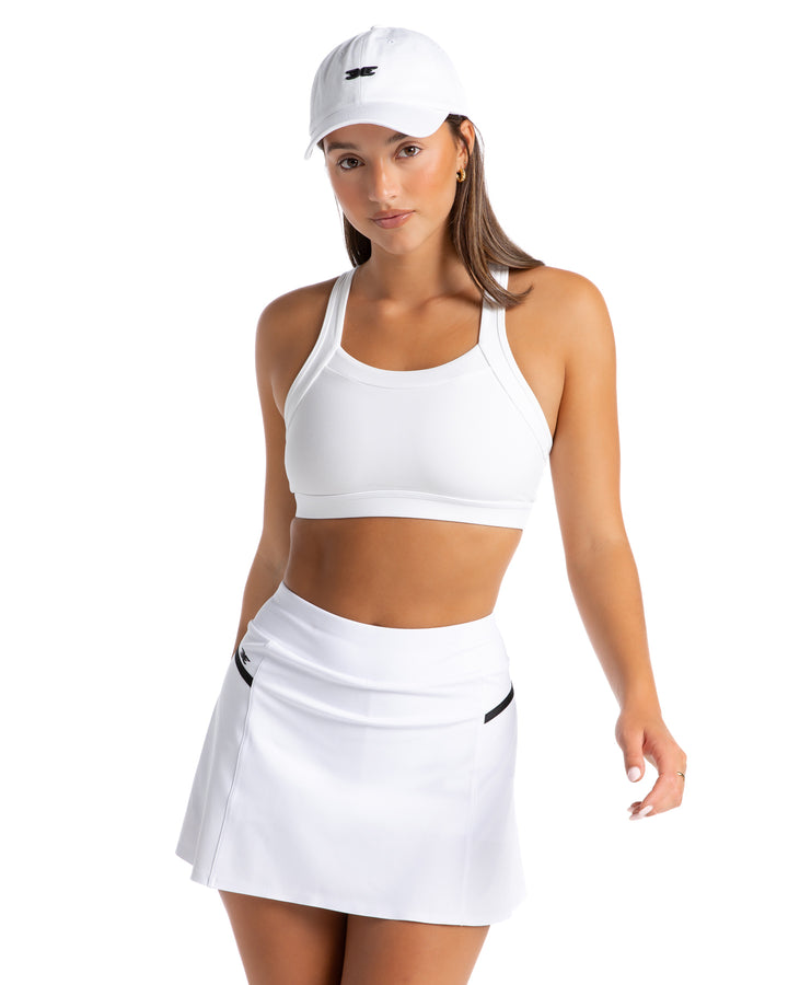 Power Skirt - White