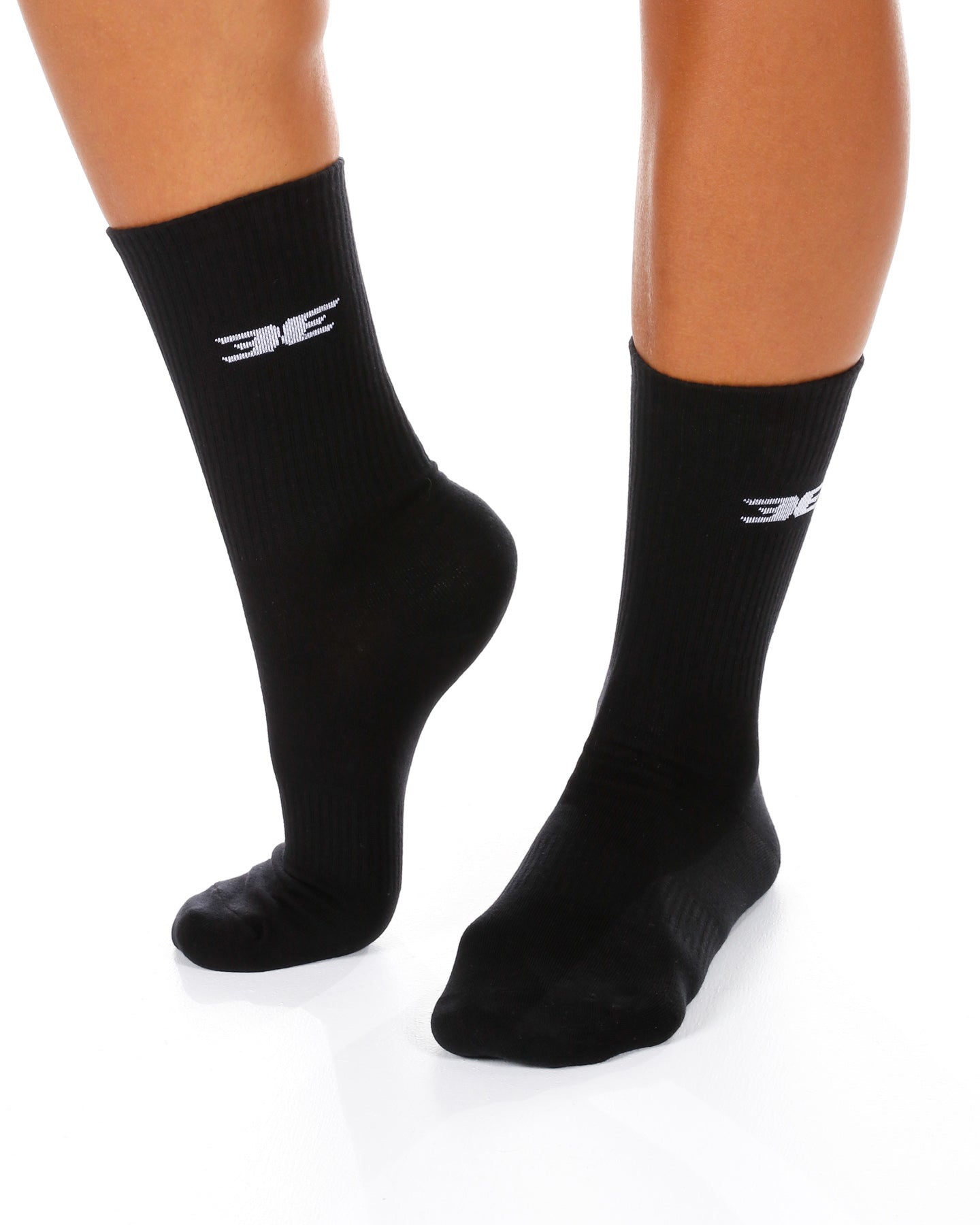 elite socks black