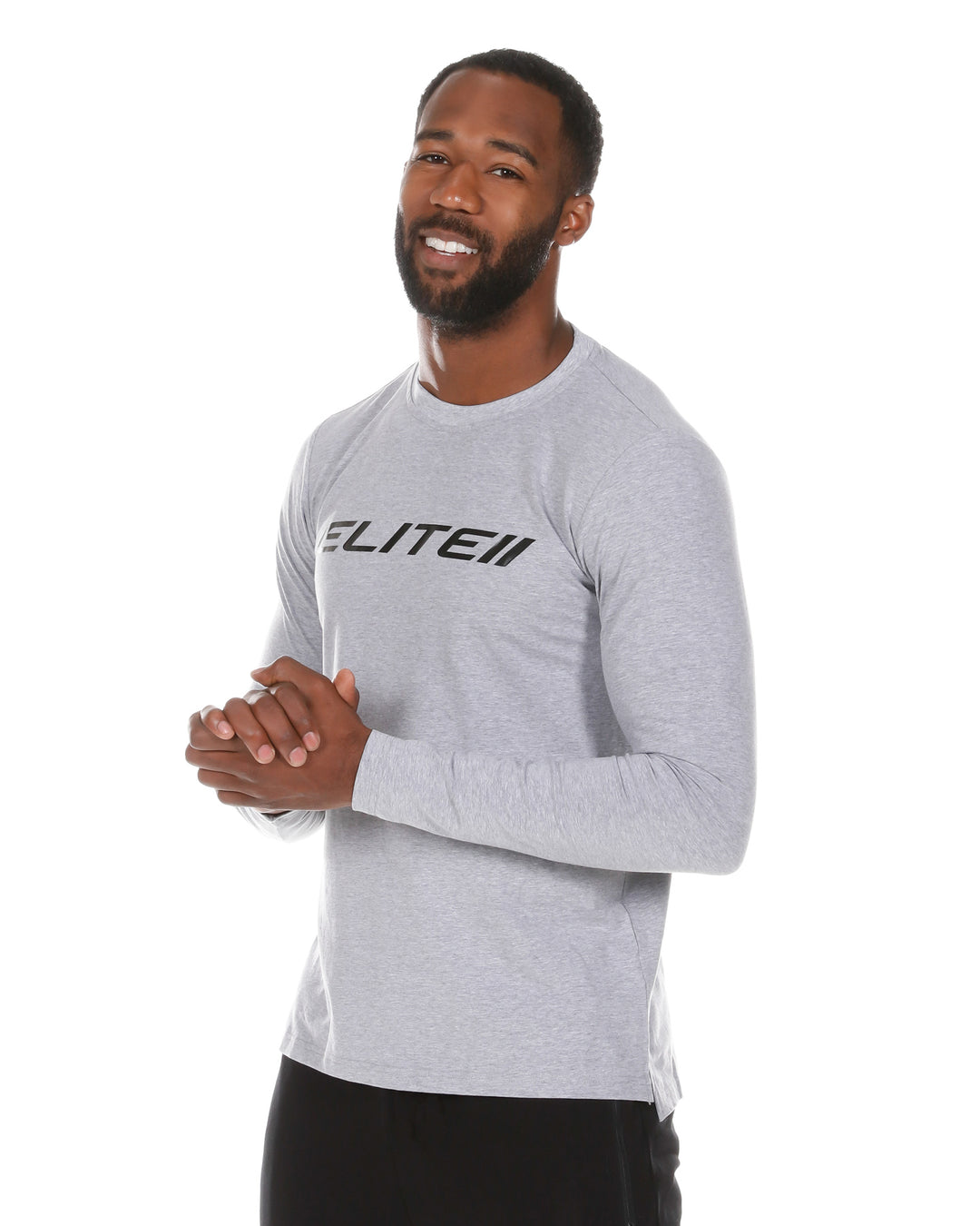 Elite 11 Long Sleeve Tee - Grey