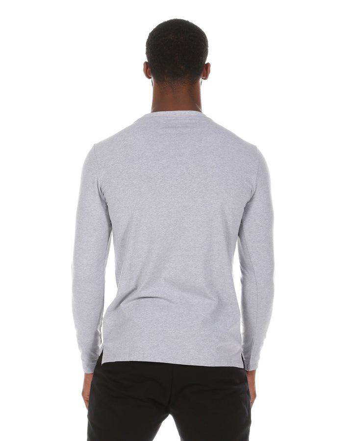 Elite 11 Long Sleeve Tee - Grey