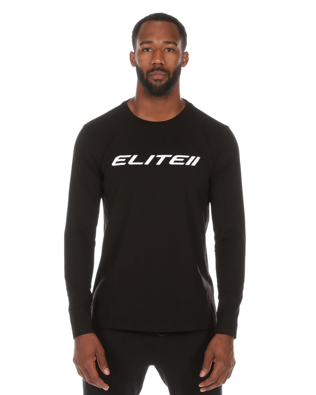 Elite 11 Long Sleeve Tee - Black