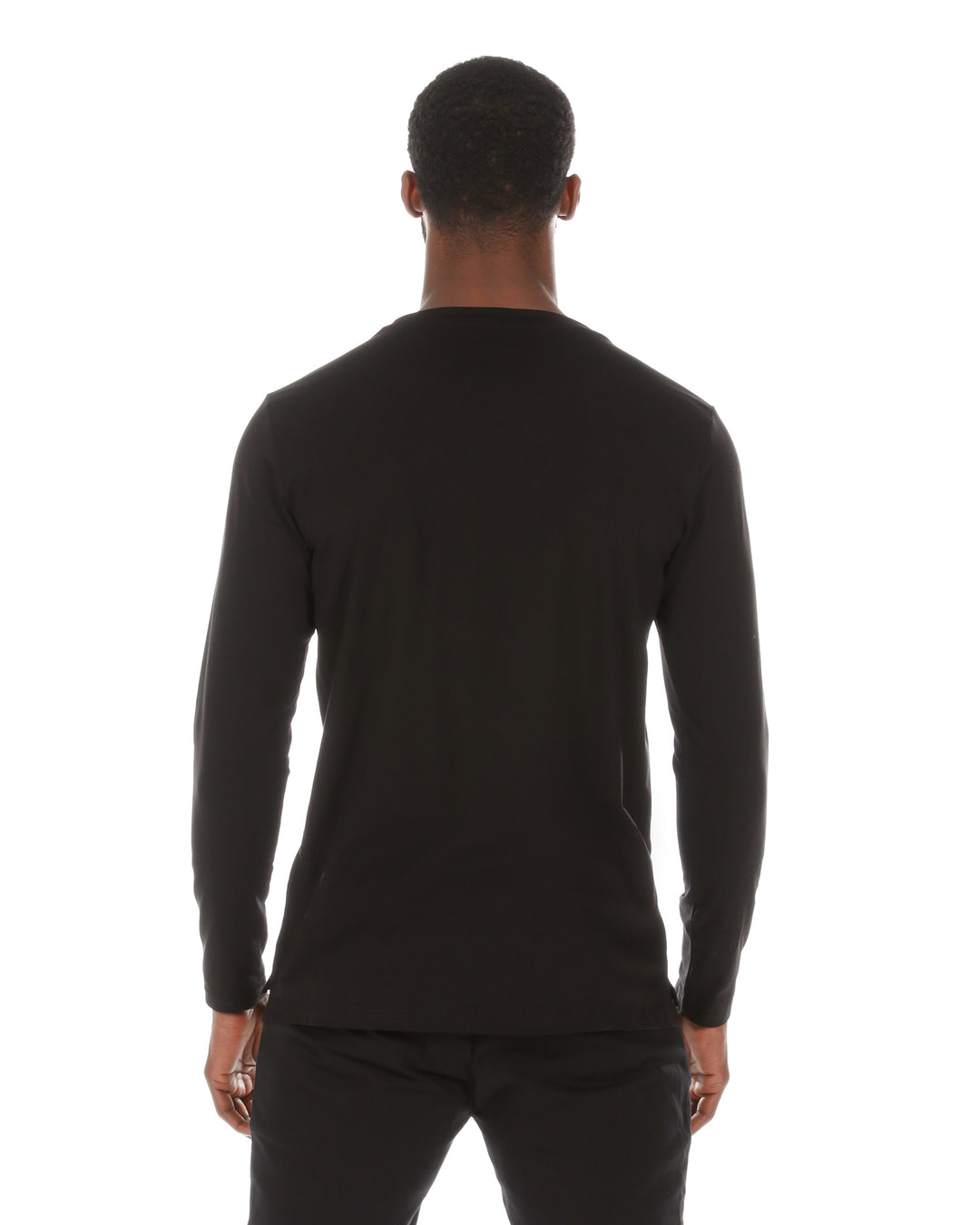 Elite 11 Long Sleeve Tee - Black