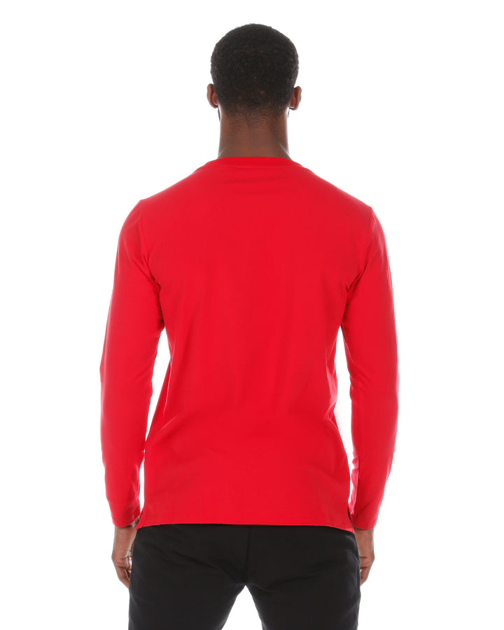 Elite 11 Long Sleeve Tee - Red