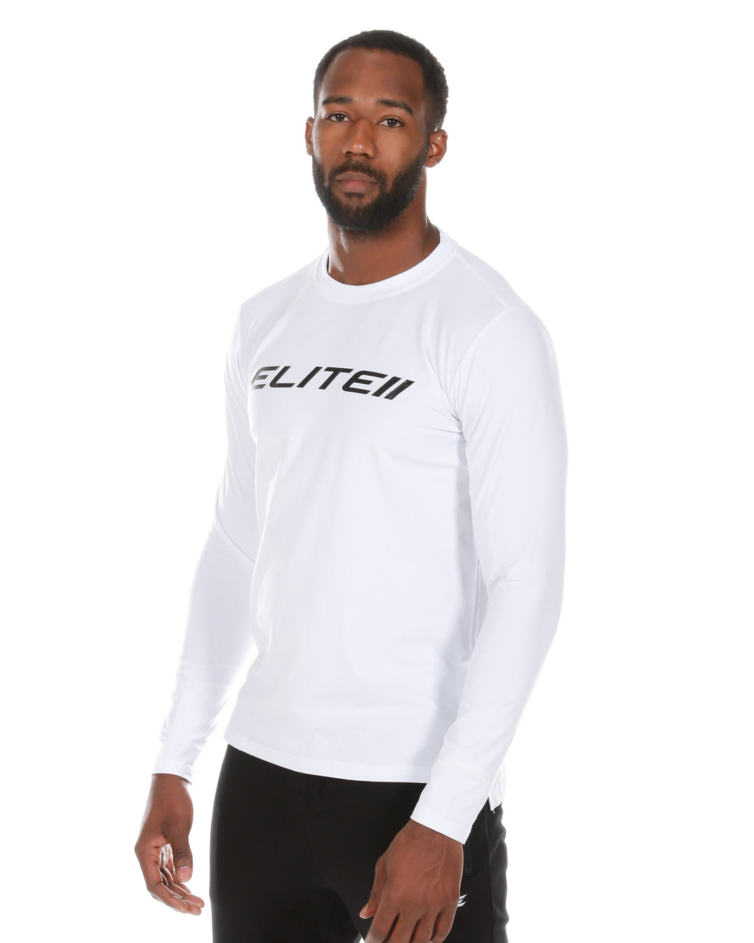 Elite 11 Long Sleeve Tee - White