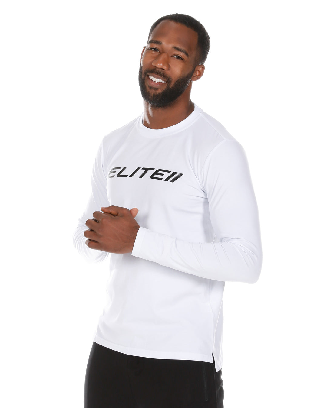 Elite 11 Long Sleeve Tee - White