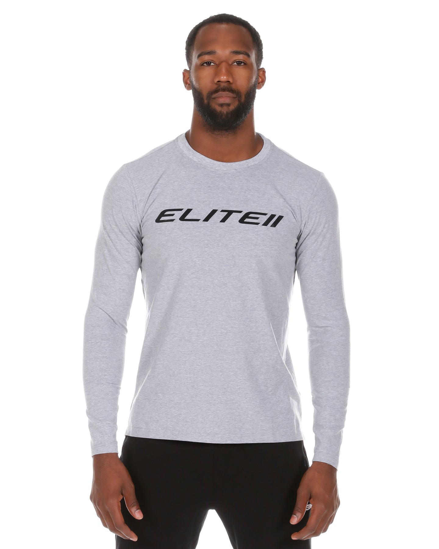 Elite 11 Long Sleeve Tee - Grey – Elite Eleven