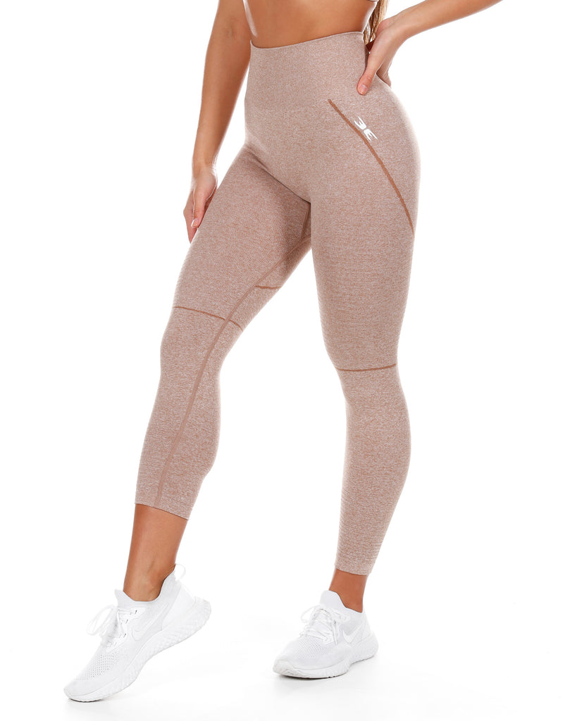 Elite Seamless Leggings - Light Grey