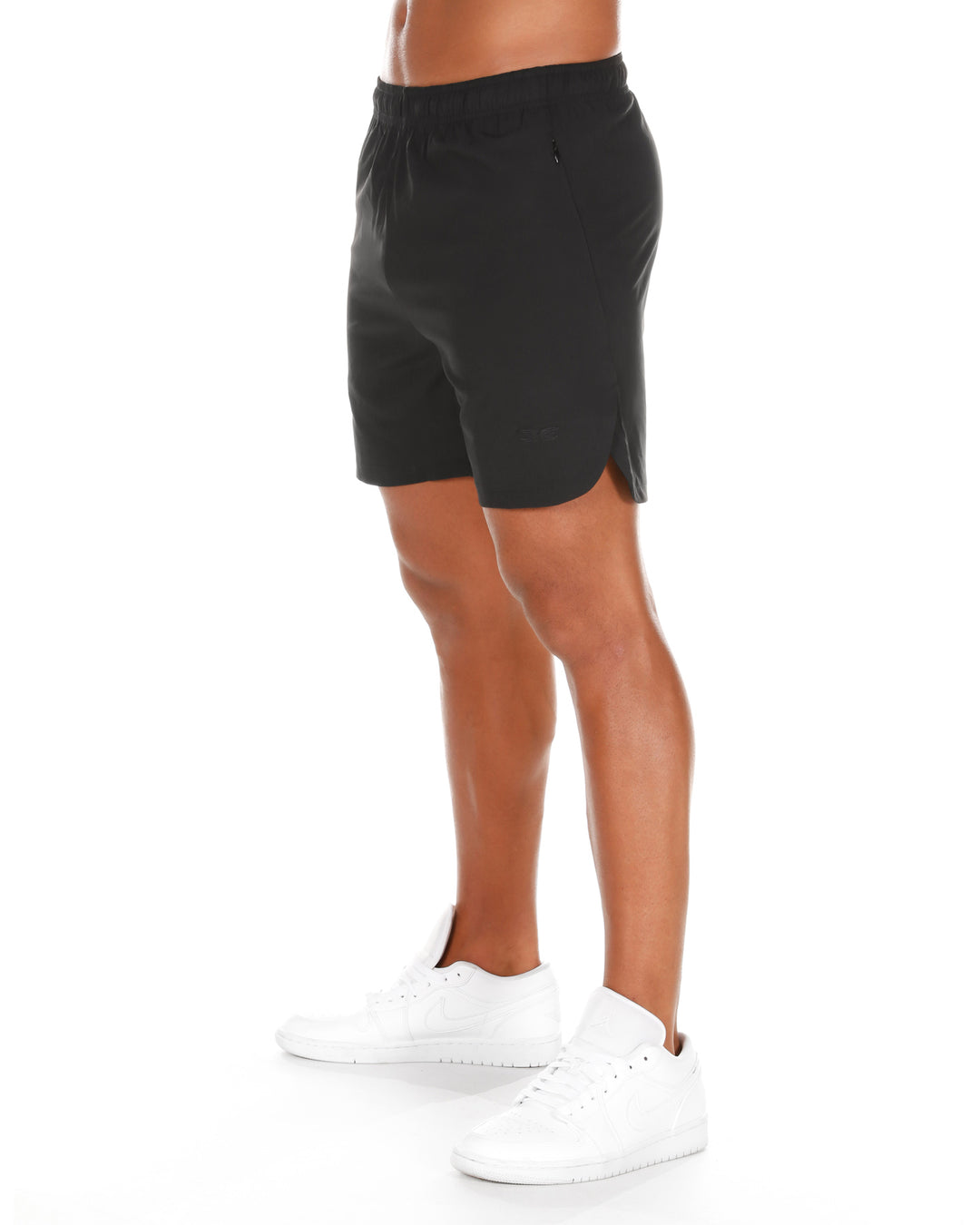 Woven Tech Shorts - Black