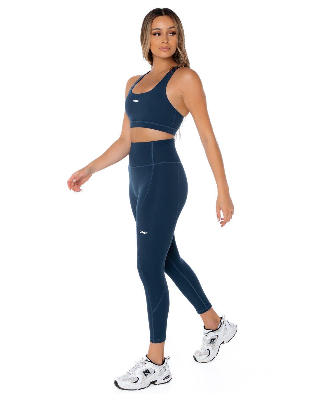 7/8 Curve Leggings - Navy