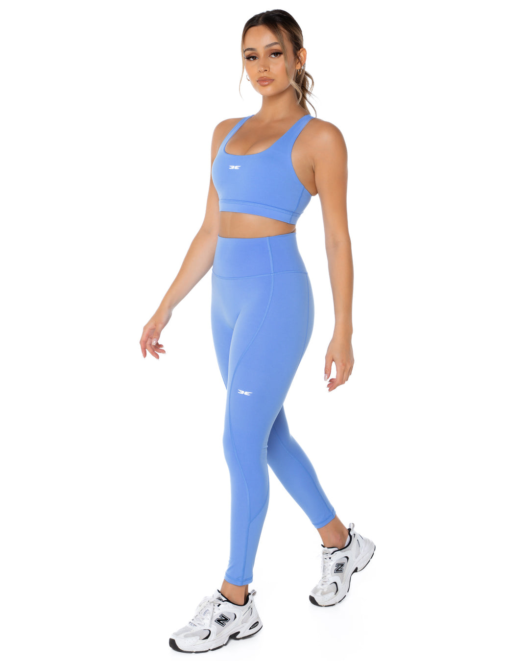 Curve Leggings - Powder Blue