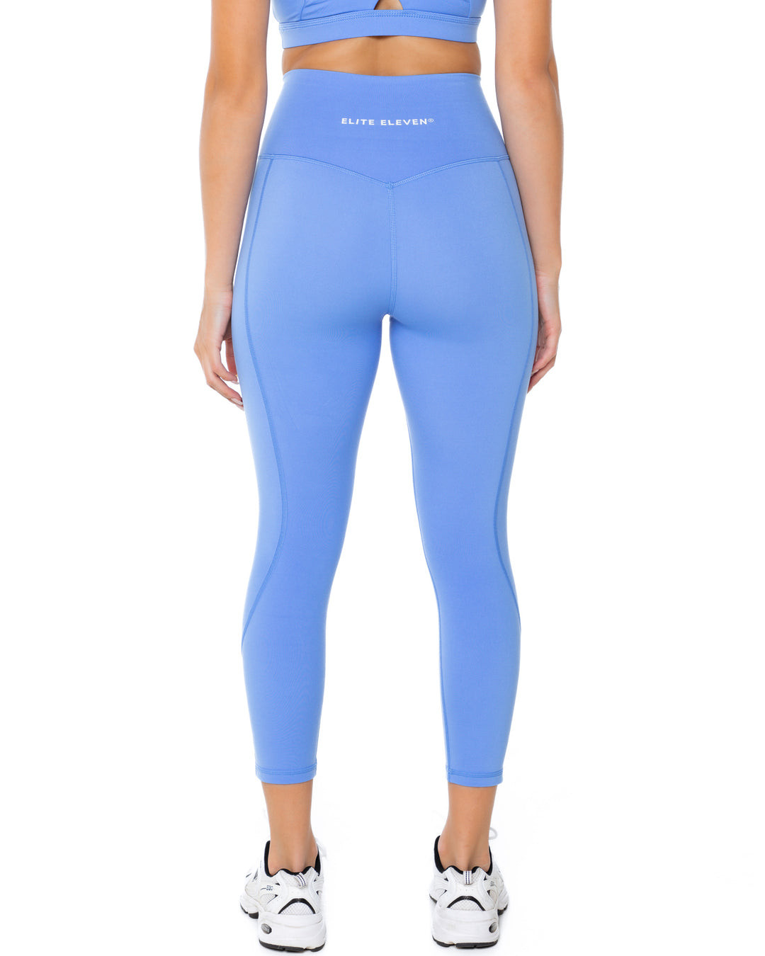 7/8 Curve Leggings - Powder Blue