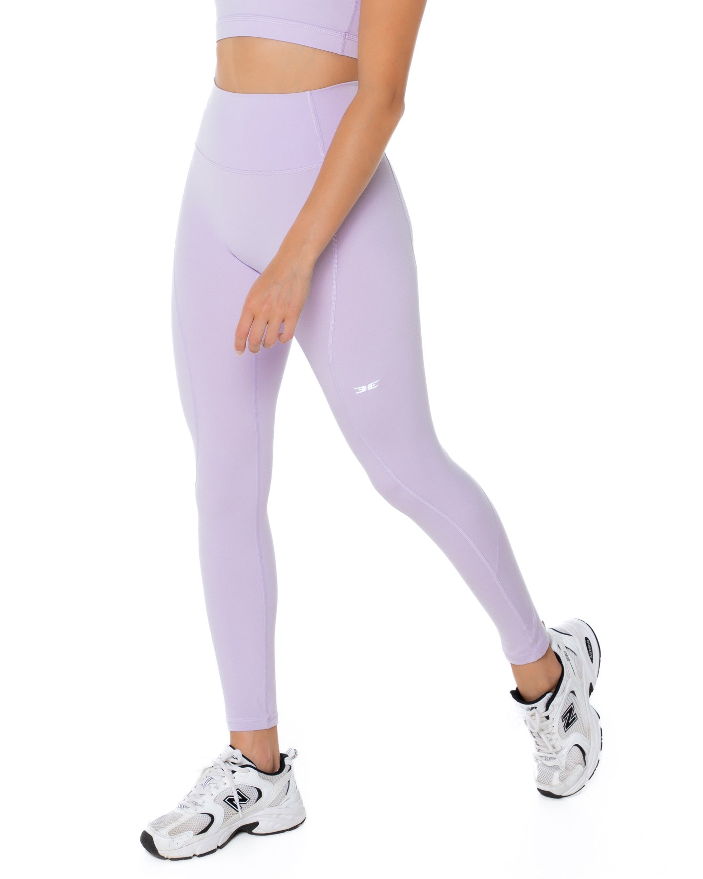 Nike Training seamless leggings in lilac