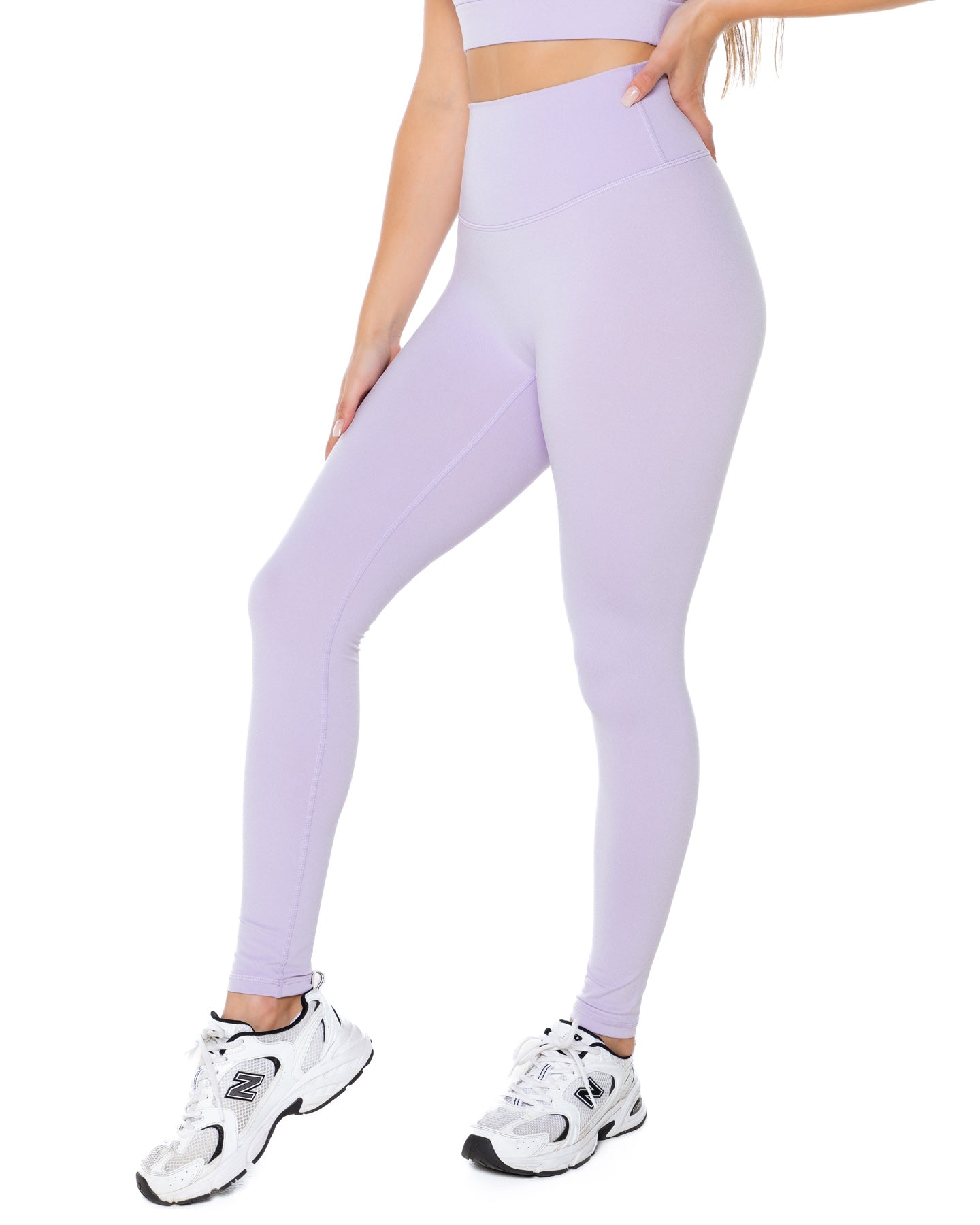 Sweet Lilac Yoga Leggings – Apeiron Yoga