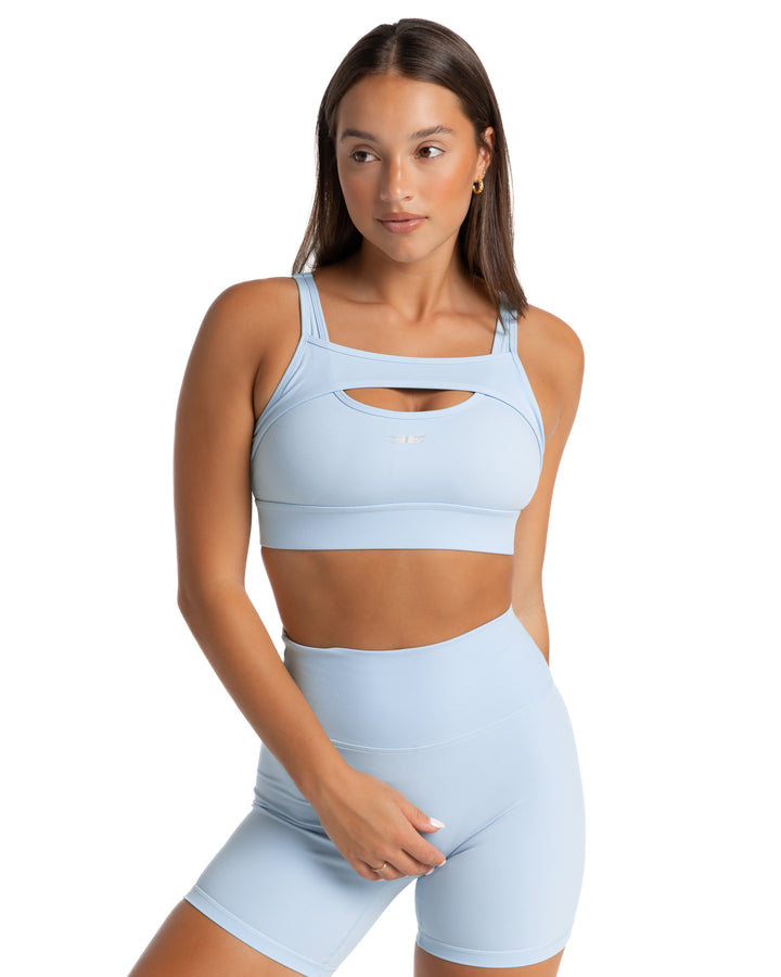 Aura Support Bra - Pastel Blue