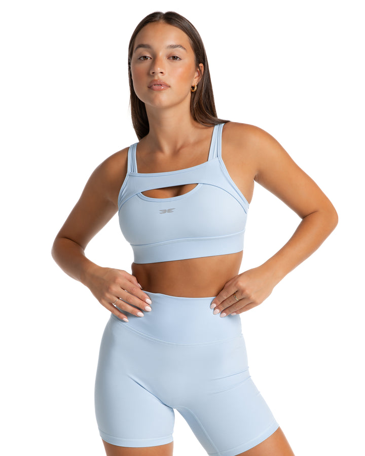 Aura Support Bra - Pastel Blue