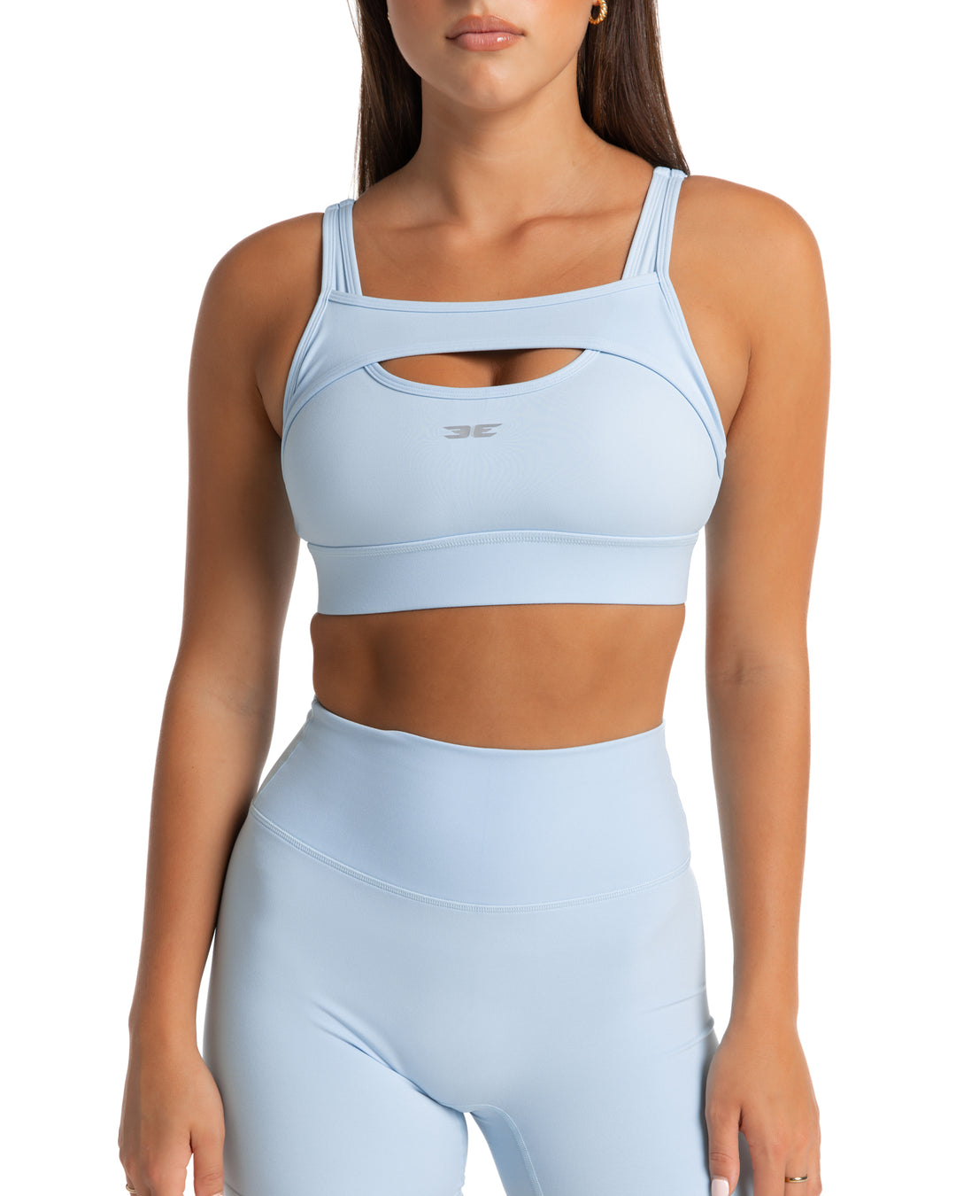 Aura Support Bra - Pastel Blue